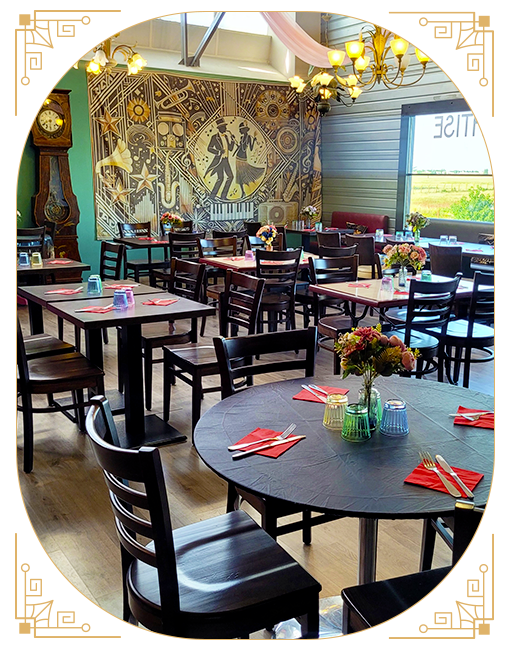 Les Grandes Folies - Restaurant La Rochelle - Restaurant original La Rochelle
