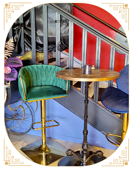 Le restaurant - Les Grandes Folies - restaurant LA ROCHELLE