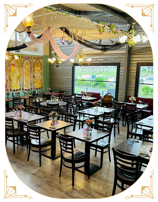Le restaurant - Les Grandes Folies - restaurant LA ROCHELLE